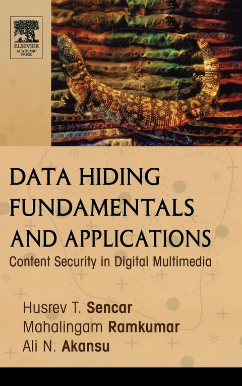 Cover of Data Hiding Fundamentals and Applications