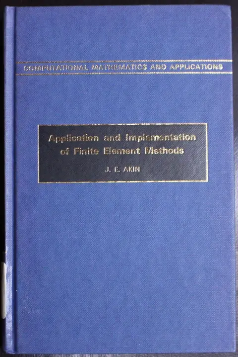 Cover of Application and Implementation of Finite Element Methods