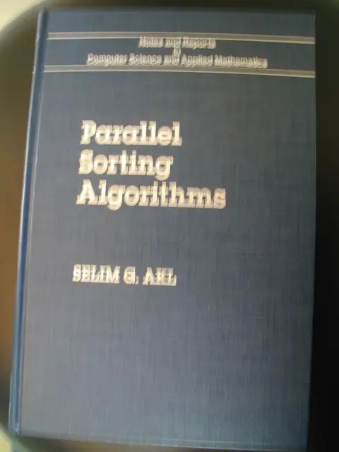 Cover of Parallel Sorting Algorithms