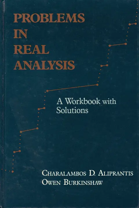 Cover of Problems in Real Analysis