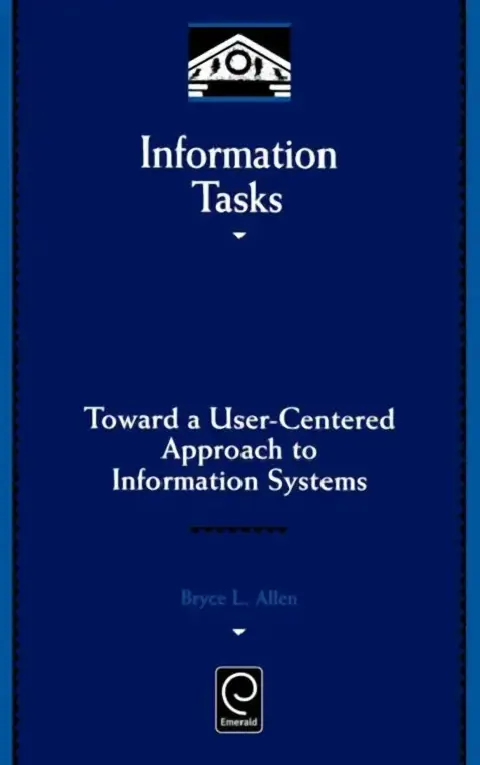 Cover of Information Tasks