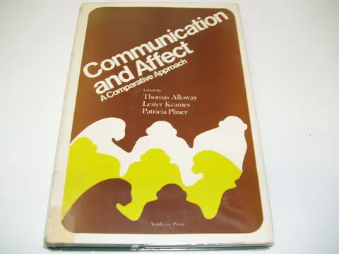 Cover of Communication and Effect