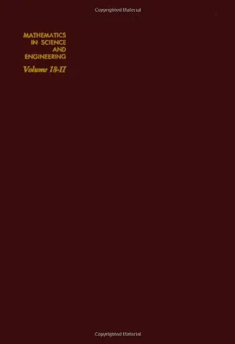 Cover of Nonlinear Partial Differential Equations in Engineering by W F Ames