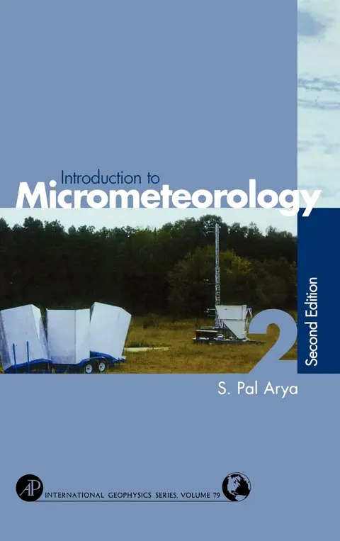 Cover of Introduction to Micrometeorology