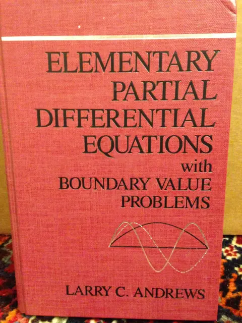 Cover of Elementary Partial Differential Equations with Boundary Value Problems