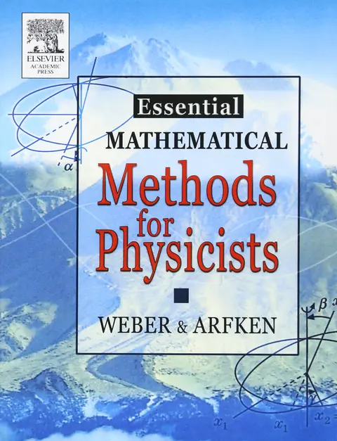 Cover of Essential Mathematical Methods for Physicists