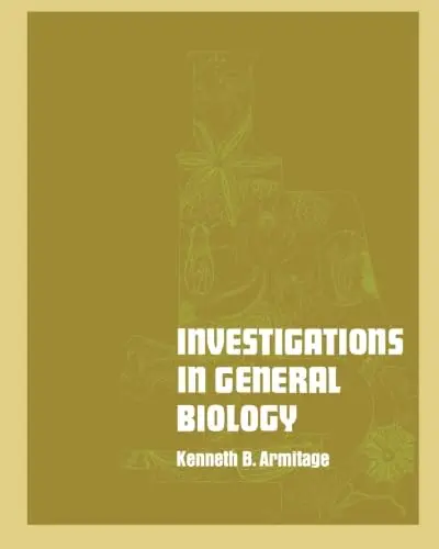 Cover of Investigations in General Biology