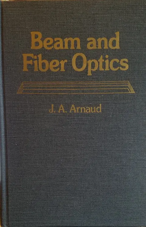 Cover of Beam and Fiber Optics