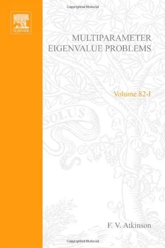 Cover of Matrices and Compact Operators (v. 1)