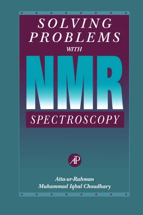 Cover of Solving Problems with NMR Spectroscopy