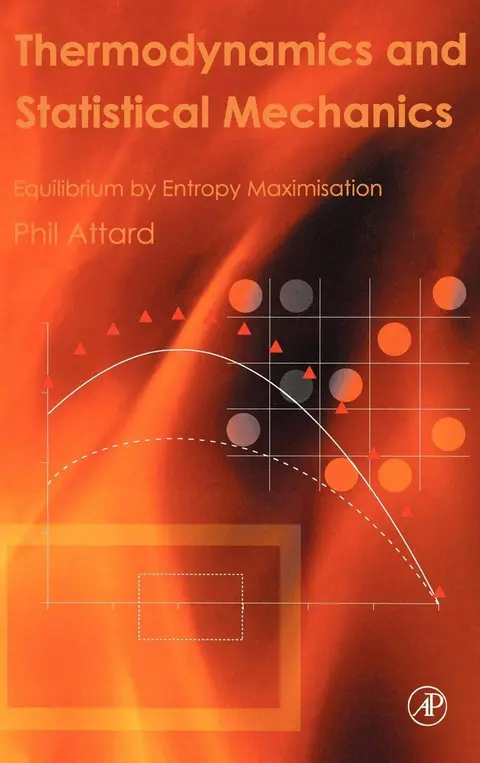 Cover of Thermodynamics and Statistical Mechanics