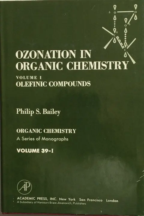 Cover of Olefinic Compounds (v. 1)
