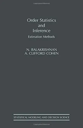 Cover of Order, Statistics and Inference