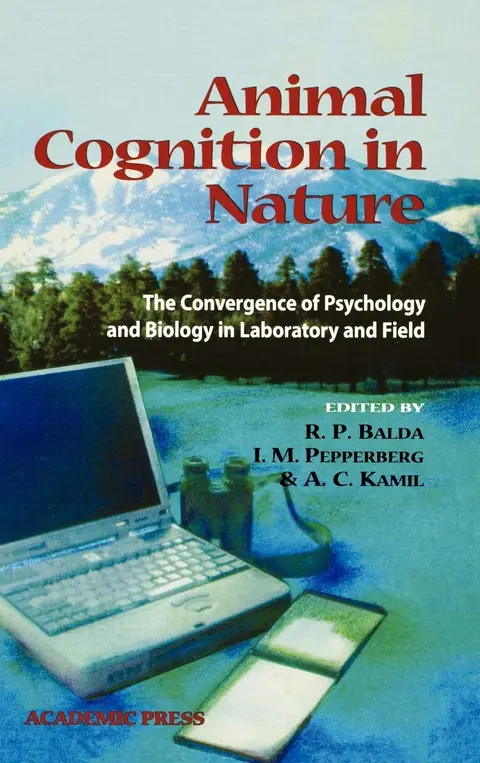 Cover of Animal Cognition in Nature