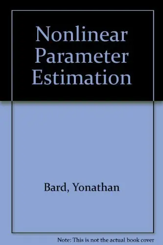 Cover of Nonlinear Parameter Estimation
