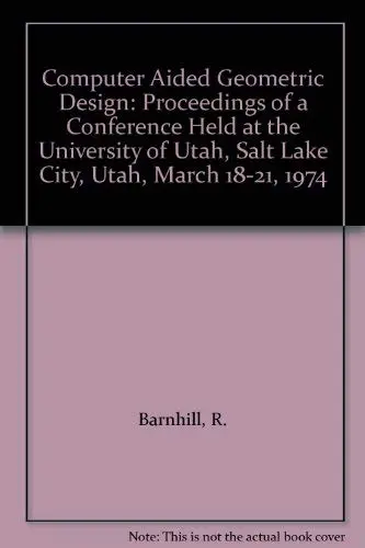 Cover of Computer Aided Geometric Design