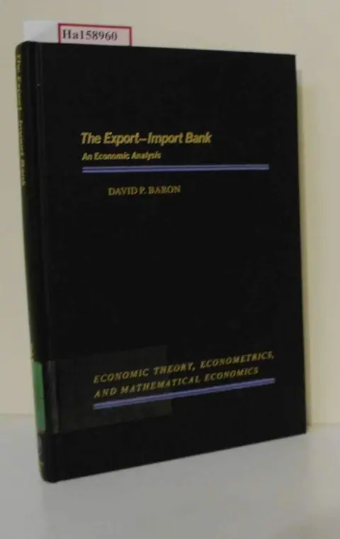 Cover of Export-import Bank