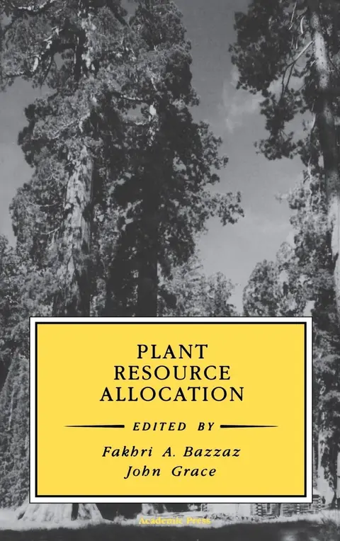 Cover of Plant Resource Allocation