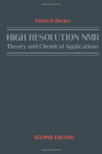 Cover of High Resolution Nmr