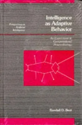 Cover of Intelligence as Adaptive Behaviour (v. 6)