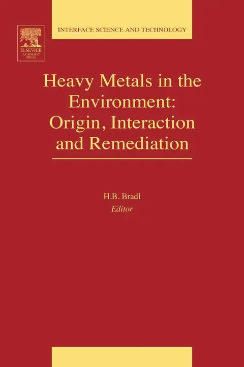 Cover of Heavy Metals in the Environment