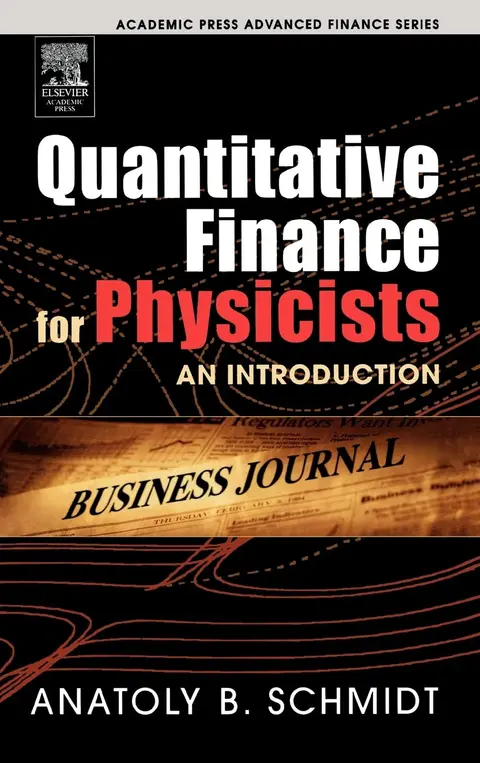 Cover of Quantitative Finance for Physicists