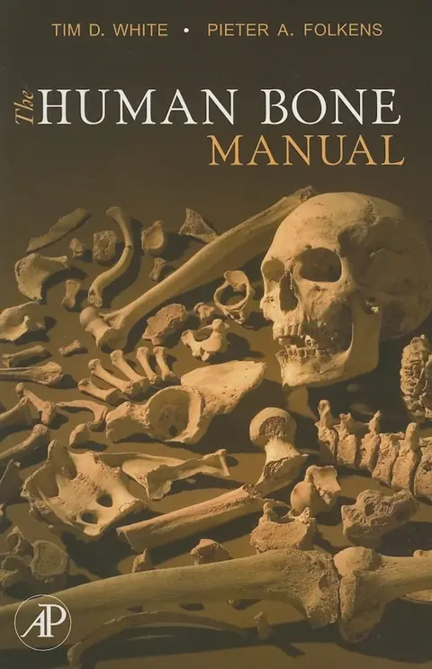 Cover of The Human Bone Manual