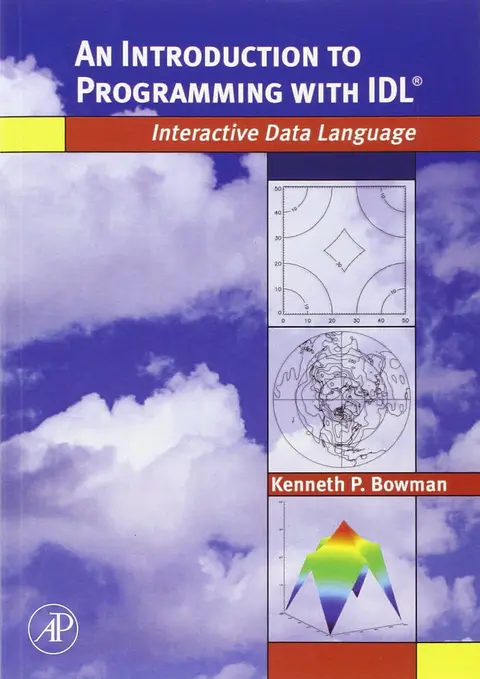 Cover of An Introduction to Programming with IDL