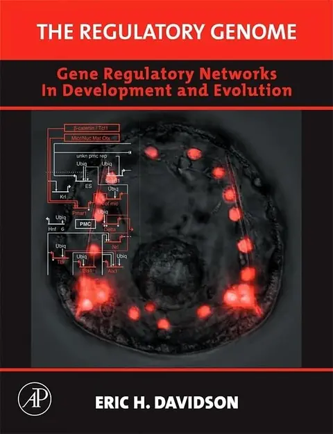 Cover of The Regulatory Genome