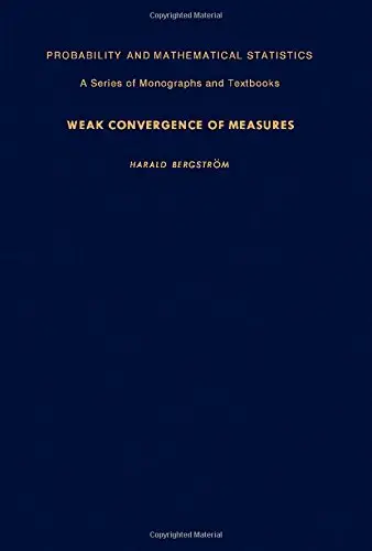 Cover of Weak Convergence Measures