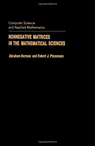 Cover of Nonnegative Matrices in the Mathematical Sciences