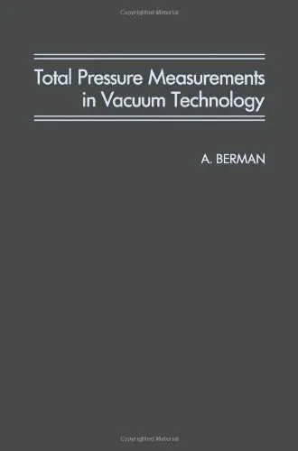Cover of Total Pressure Measurement in Vacuum Technology