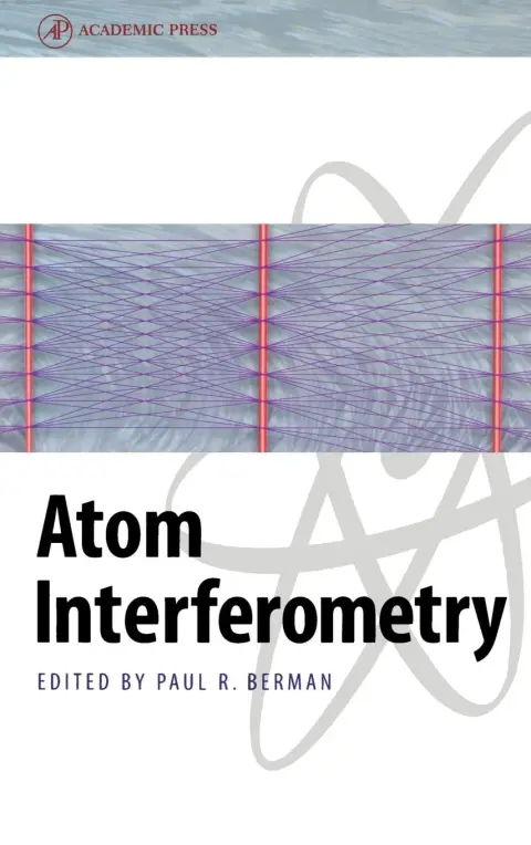 Cover of Atom Interferometry