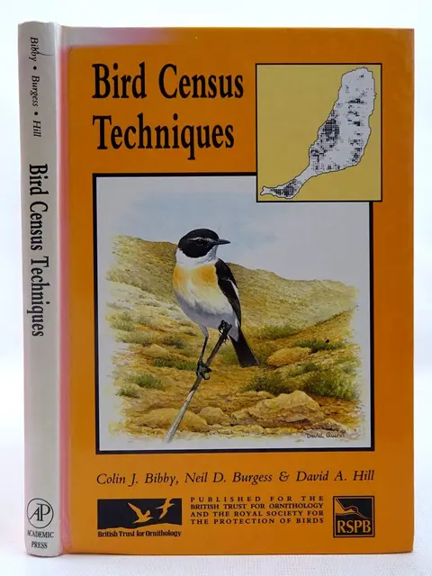 Cover of Bird Census Techniques