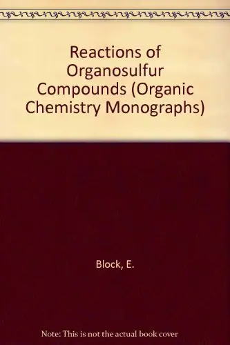 Cover of Reactions of Organosulfur Compounds