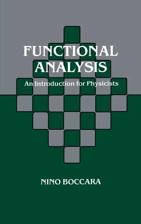 Cover of Functional Analysis