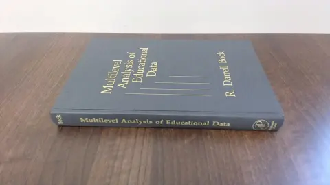 Cover of Multilevel Analysis of Educational Data