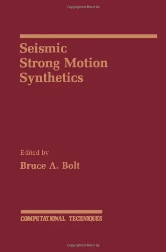 Cover of Seismic Strong Motion Synthetics