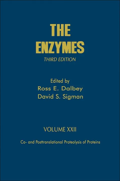 Cover of The Enzymes