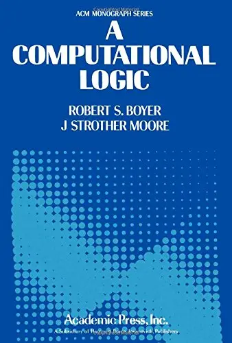 Cover of Computational Logic