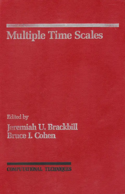 Cover of Multiple Time Scales