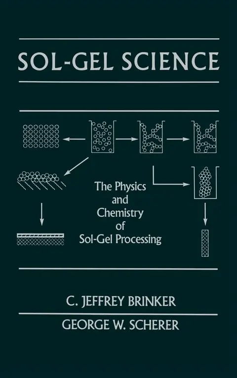 Cover of Sol-Gel Science