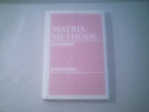 Cover of Matrix Methods