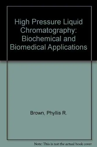 Cover of High Pressure Liquid Chromatography