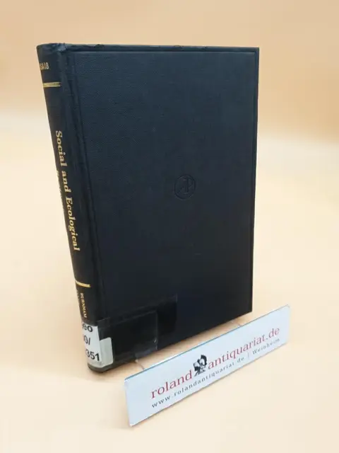 Cover of Social and Ecological Systems