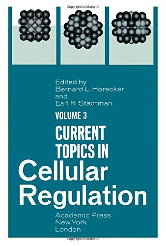 Cover of Current Topics in Cellular Regulation