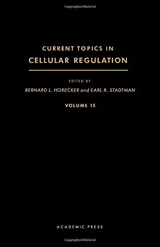 Cover of Current Topics in Cellular Regulation