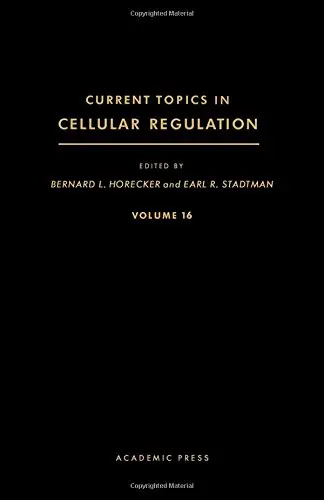 Cover of Current Topics in Cellular Regulation