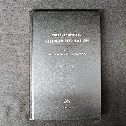 Cover of Current Topics in Cellular Regulation