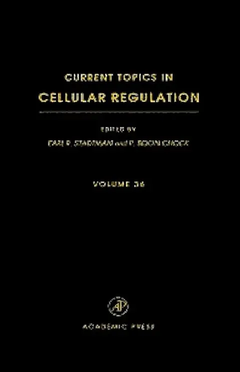 Cover of Current Topics in Cellular Regulation